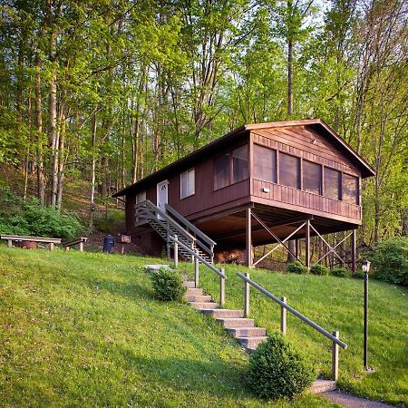 Salt Fork State Park Lodge And Conference Center Cambridge Exteriör bild