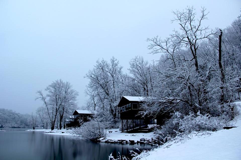 Salt Fork State Park Lodge And Conference Center Cambridge Exteriör bild