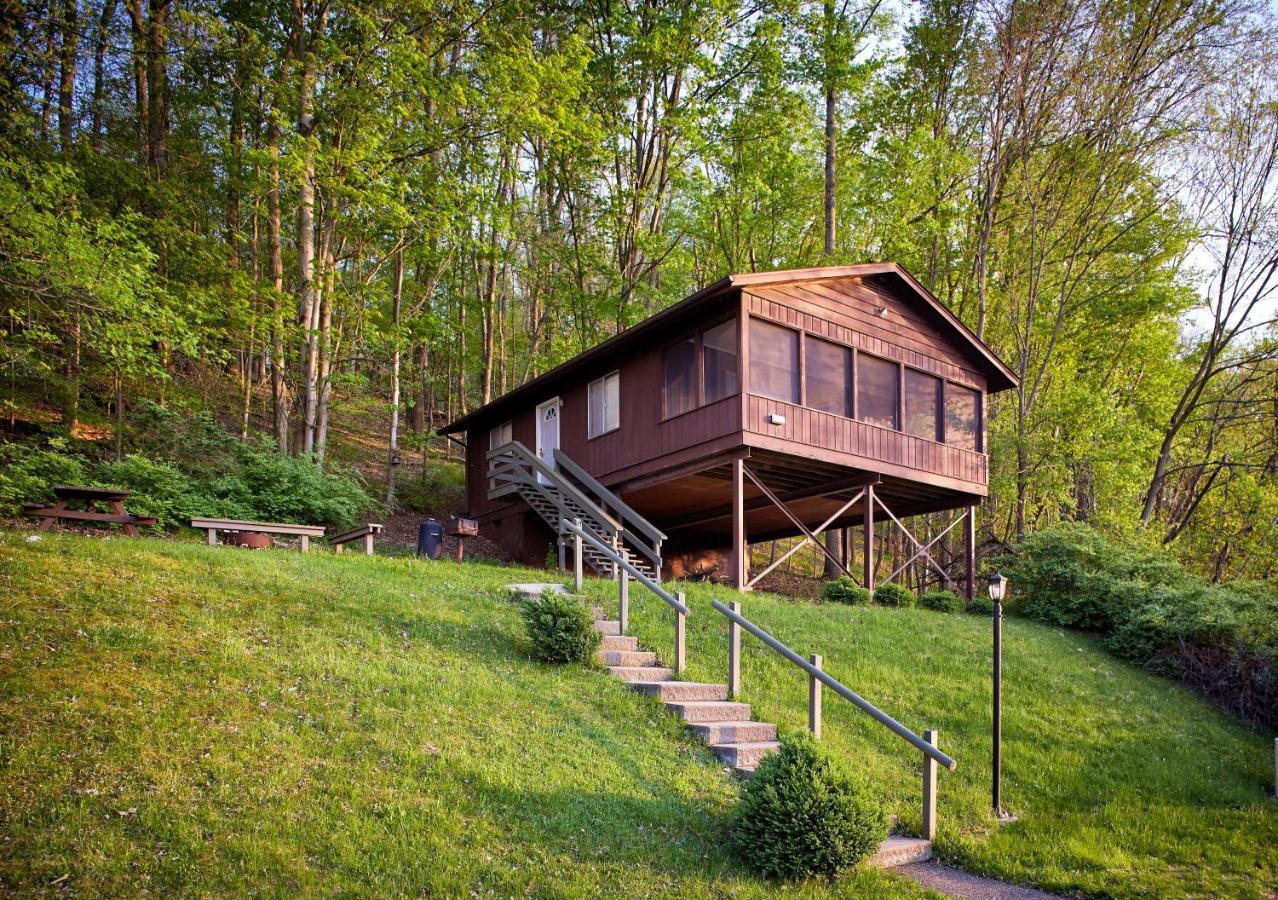 Salt Fork State Park Lodge And Conference Center Cambridge Exteriör bild