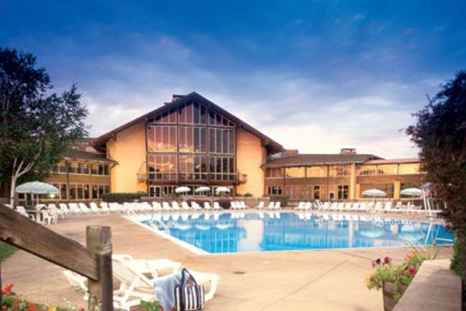 Salt Fork State Park Lodge And Conference Center Cambridge Exteriör bild