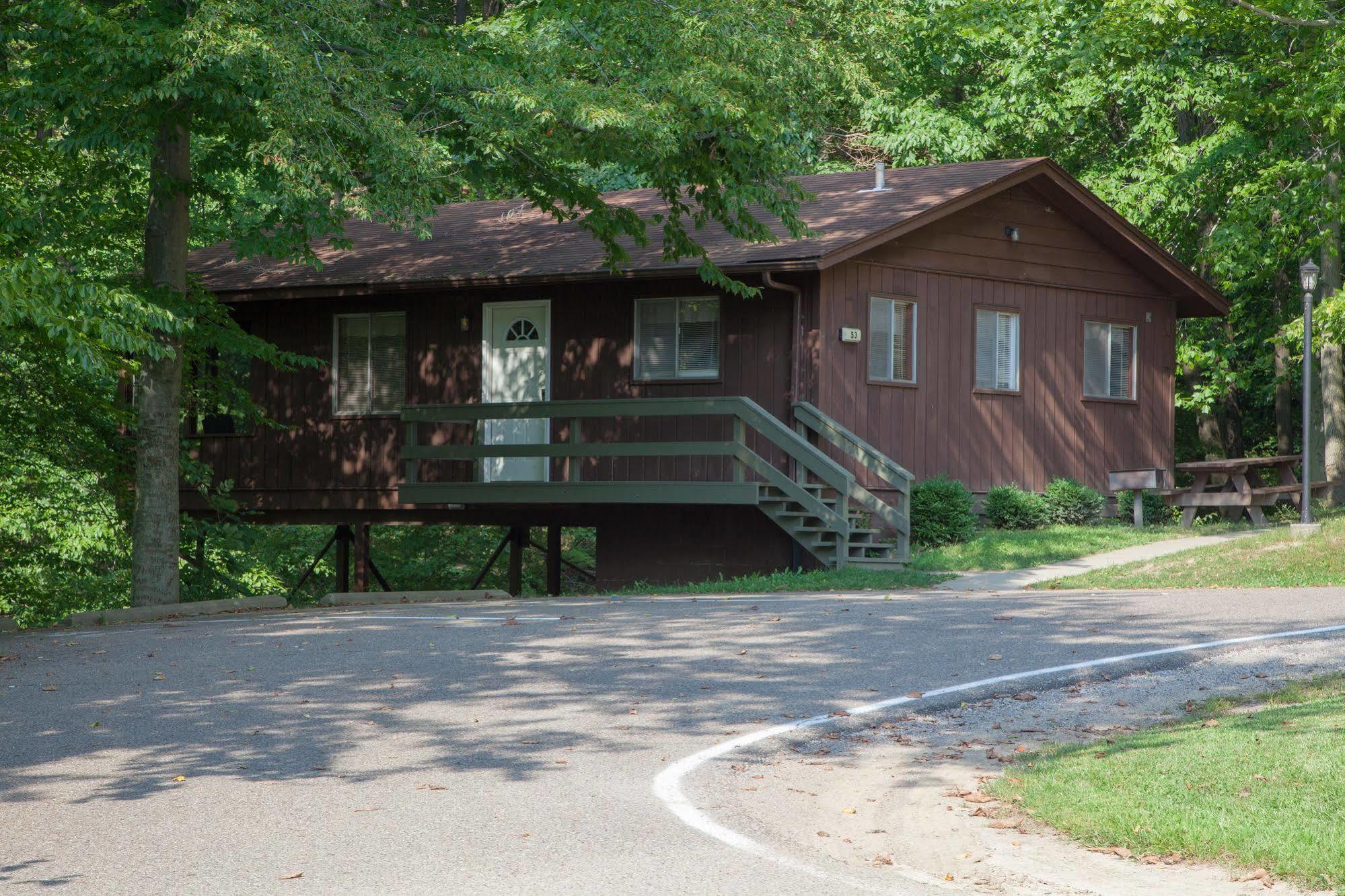 Salt Fork State Park Lodge And Conference Center Cambridge Exteriör bild