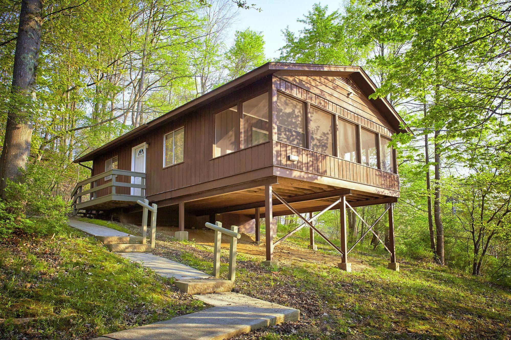 Salt Fork State Park Lodge And Conference Center Cambridge Exteriör bild