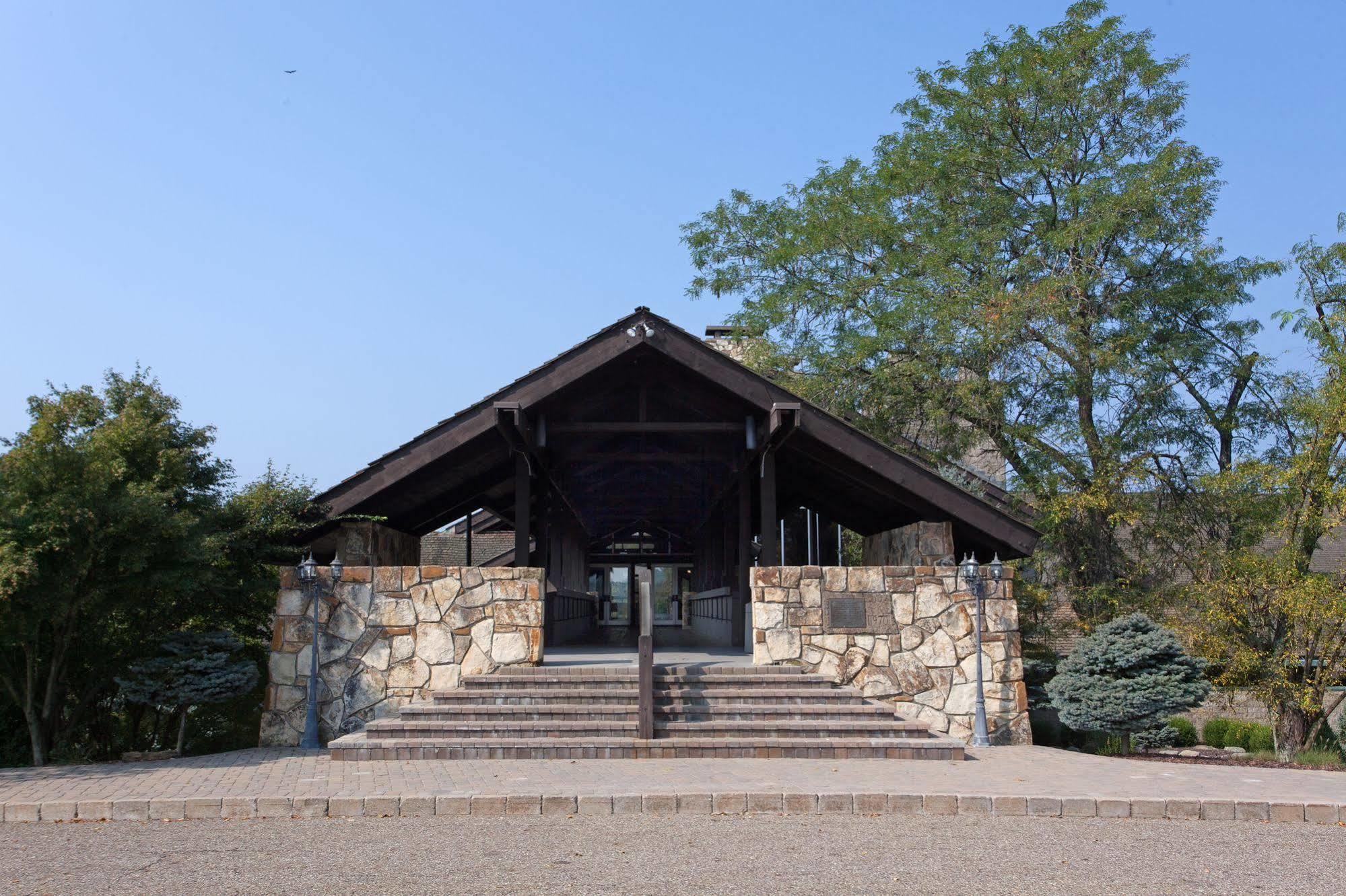 Salt Fork State Park Lodge And Conference Center Cambridge Exteriör bild