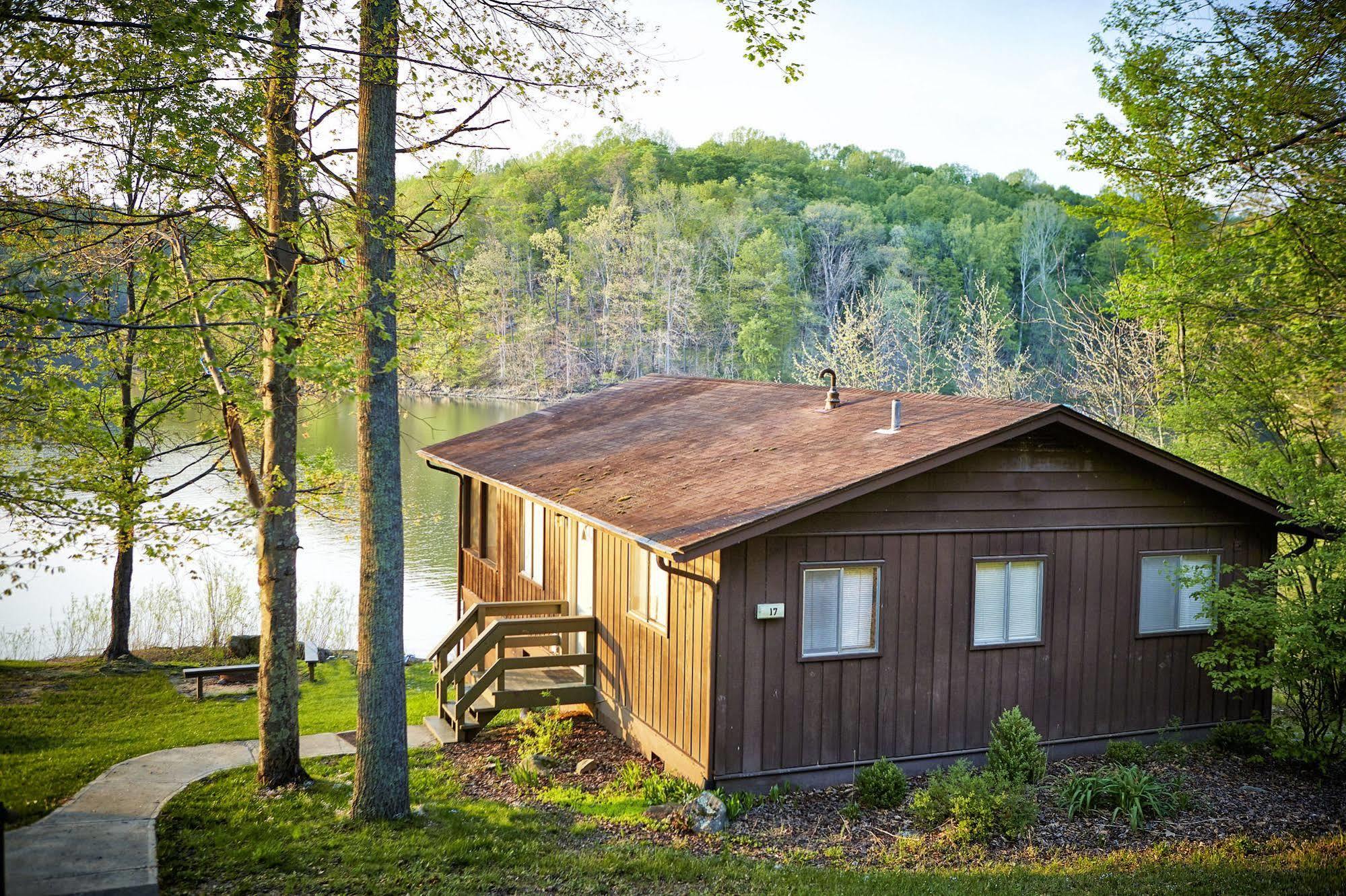 Salt Fork State Park Lodge And Conference Center Cambridge Exteriör bild