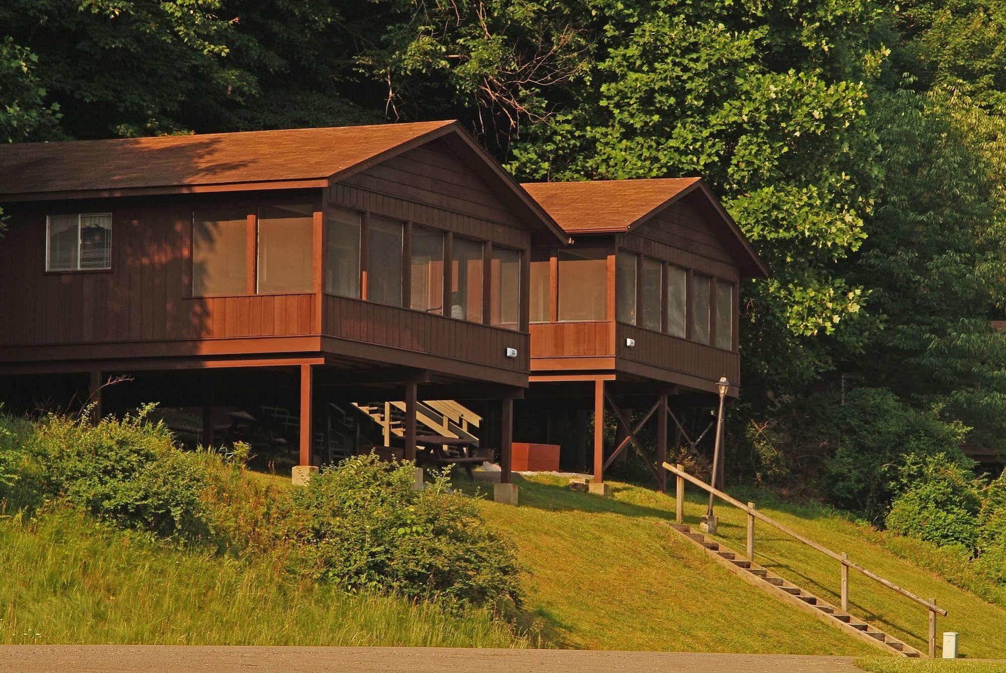 Salt Fork State Park Lodge And Conference Center Cambridge Exteriör bild