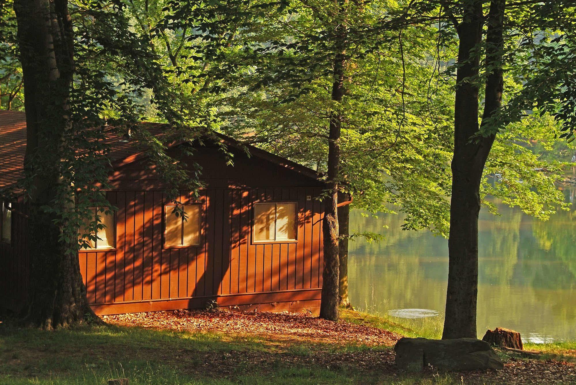 Salt Fork State Park Lodge And Conference Center Cambridge Exteriör bild