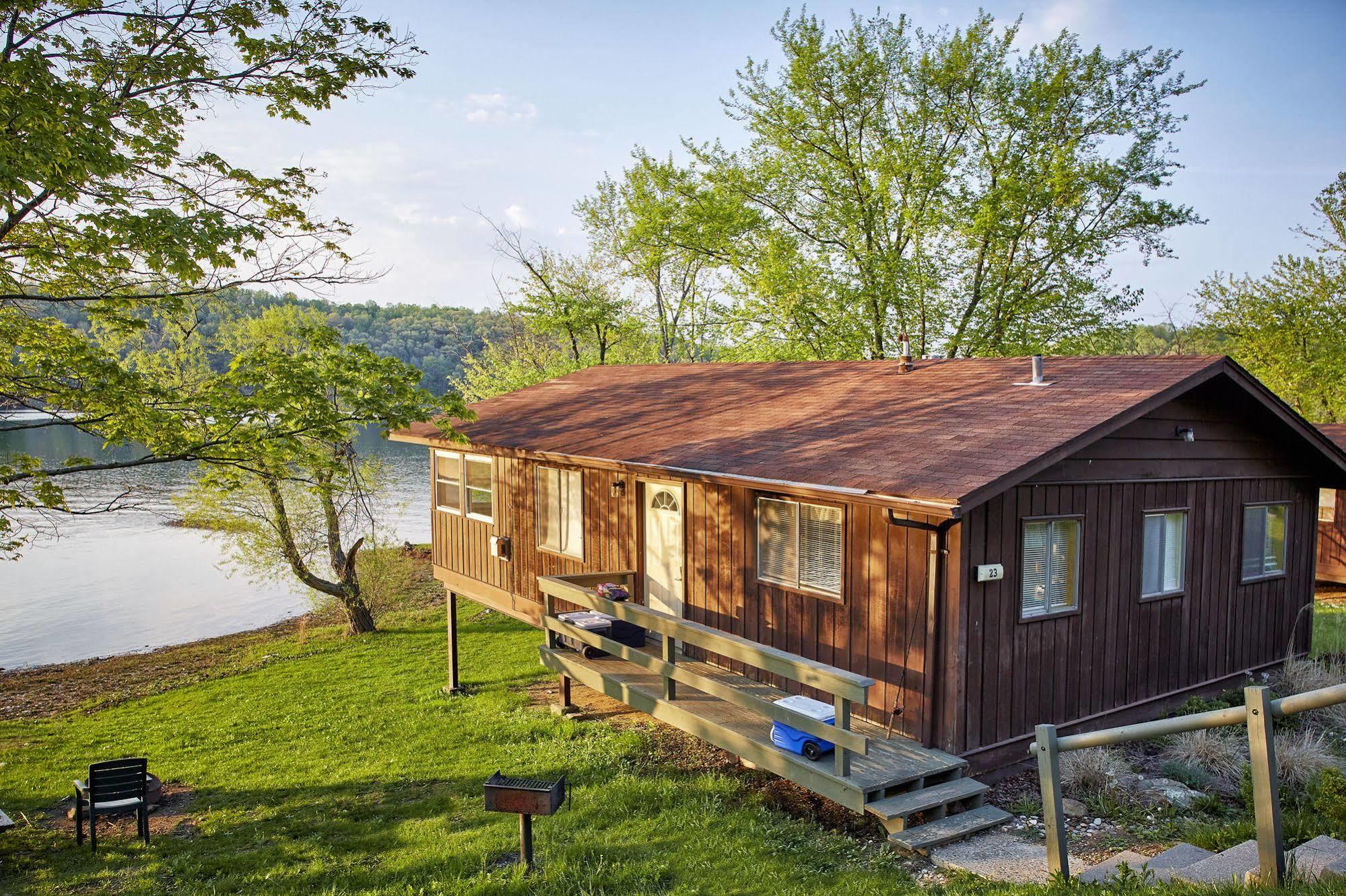 Salt Fork State Park Lodge And Conference Center Cambridge Exteriör bild